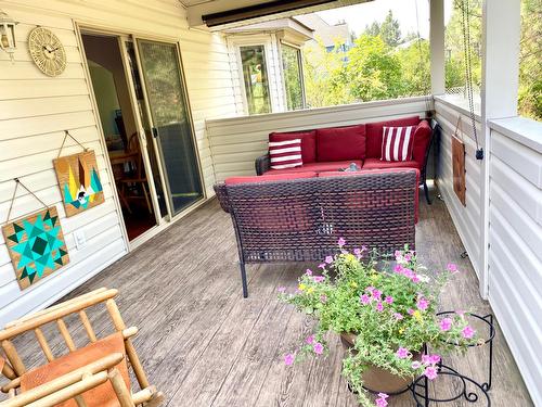 370 Prospect Drive, Grand Forks, BC - Outdoor With Deck Patio Veranda With Exterior