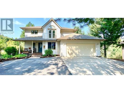 370 Prospect Drive, Grand Forks, BC - Outdoor With Facade