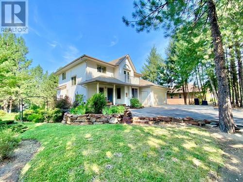 370 Prospect Drive, Grand Forks, BC - Outdoor With Facade