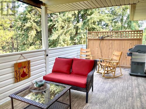 370 Prospect Drive, Grand Forks, BC - Outdoor With Deck Patio Veranda With Exterior