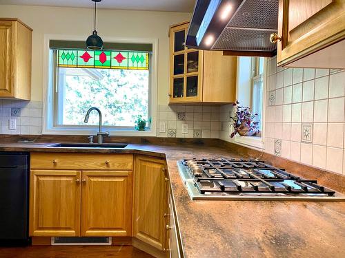 370 Prospect Drive, Grand Forks, BC - Indoor Photo Showing Kitchen