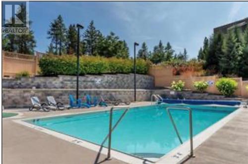 2200 Upper Sundance Drive Unit# 2204, West Kelowna, BC - Outdoor With In Ground Pool With Backyard