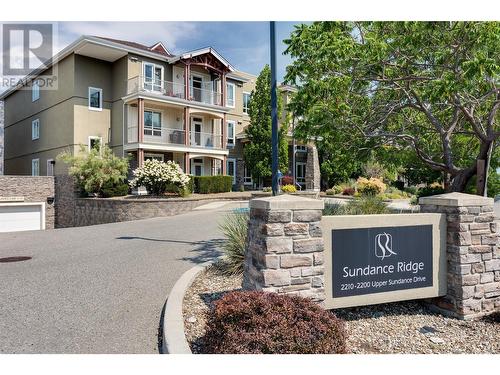 2200 Upper Sundance Drive Unit# 2204, West Kelowna, BC - Outdoor With Facade