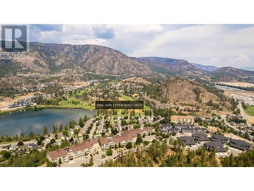 2200 Upper Sundance Drive Unit# 2204, West Kelowna, BC - Outdoor With Body Of Water With View