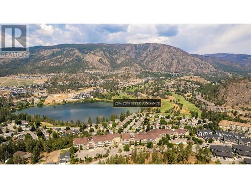 2200 Upper Sundance Drive Unit# 2204, West Kelowna, BC - Outdoor With Body Of Water With View