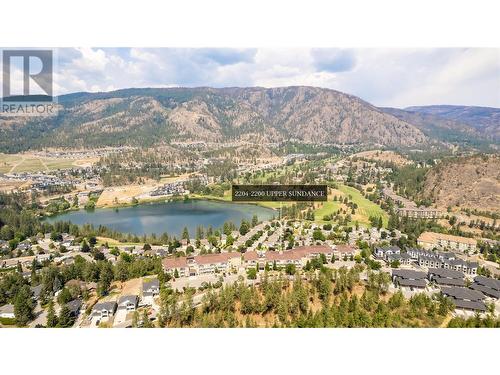 2200 Upper Sundance Drive Unit# 2204, West Kelowna, BC - Outdoor With Body Of Water With View