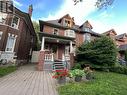 499 Palmerston Boulevard, Toronto (Palmerston-Little Italy), ON  - Outdoor With Deck Patio Veranda With Facade 