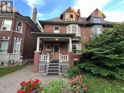 499 Palmerston Boulevard, Toronto (Palmerston-Little Italy), ON - Outdoor With Deck Patio Veranda With Facade