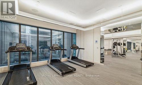 4307 - 115 Blue Jays Way, Toronto (Waterfront Communities), ON - Indoor Photo Showing Gym Room