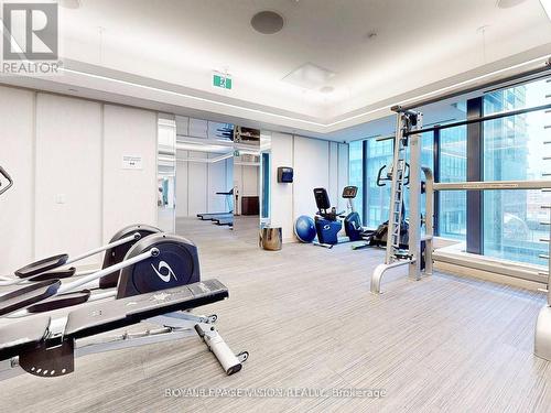 4307 - 115 Blue Jays Way, Toronto (Waterfront Communities), ON - Indoor Photo Showing Gym Room