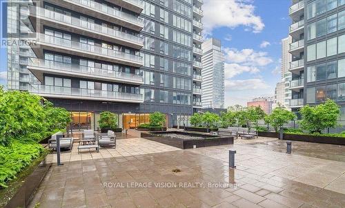 4307 - 115 Blue Jays Way, Toronto (Waterfront Communities), ON - Outdoor With Balcony