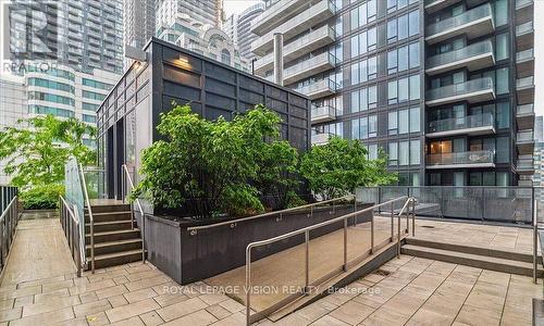 4307 - 115 Blue Jays Way, Toronto (Waterfront Communities), ON - Outdoor With Balcony