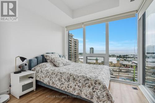 1312 - 135 East Liberty Street, Toronto, ON - Indoor Photo Showing Bedroom