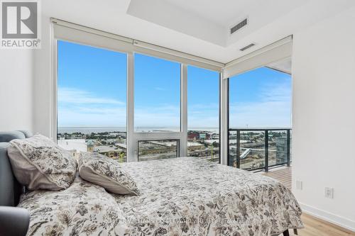 1312 - 135 East Liberty Street, Toronto, ON - Indoor Photo Showing Bedroom