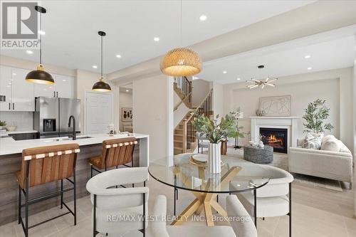 23 Ed Ewert Avenue, Clarington, ON - Indoor With Fireplace