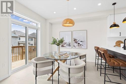 23 Ed Ewert Avenue, Clarington, ON - Indoor Photo Showing Dining Room