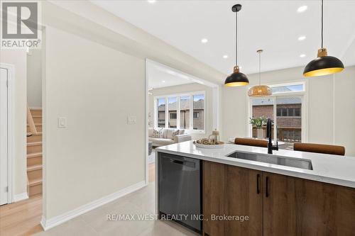 23 Ed Ewert Avenue, Clarington, ON - Indoor Photo Showing Kitchen With Upgraded Kitchen