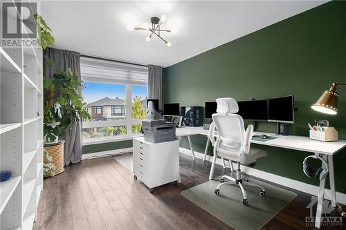 Bedroom #2 - 773 Wooler Place, Ottawa, ON - Indoor Photo Showing Office