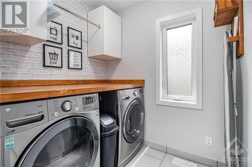 Laundry Room (2nd Level) - 773 Wooler Place, Ottawa, ON - Indoor Photo Showing Laundry Room