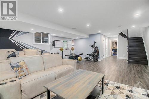 Basement Recreation Room - 773 Wooler Place, Ottawa, ON - Indoor