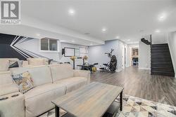 Basement Recreation Room - 