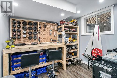 Hobby Room / Workshop - 773 Wooler Place, Ottawa, ON - Indoor