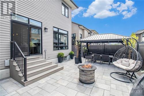 Interlocked Backyard - 773 Wooler Place, Ottawa, ON - Outdoor