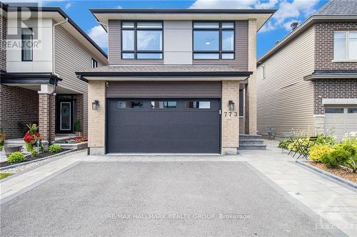 773 Wooler Place, Ottawa, ON - Outdoor With Facade