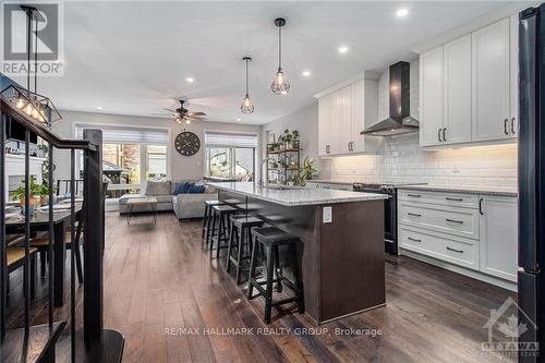 773 Wooler Place, Ottawa, ON - Indoor Photo Showing Kitchen With Upgraded Kitchen