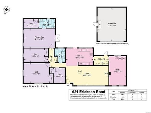 621 Erickson Rd, Campbell River, BC 