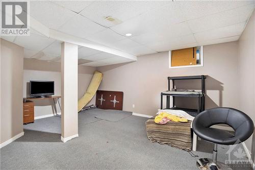 2918 Millstream Way, Ottawa, ON - Indoor Photo Showing Basement