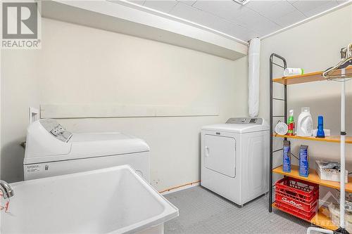 laundry - 147 Crampton Drive, Carleton Place, ON - Indoor Photo Showing Laundry Room