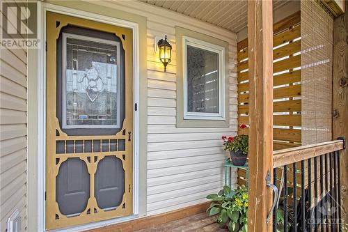 Cozy front porch - 147 Crampton Drive, Carleton Place, ON - Outdoor With Exterior