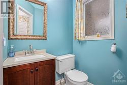 Powder room - 