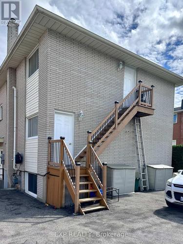 Separate Entrances (2nd and  top floor) - 82 Carnaby Crescent, Kitchener, ON - Outdoor With Deck Patio Veranda With Exterior