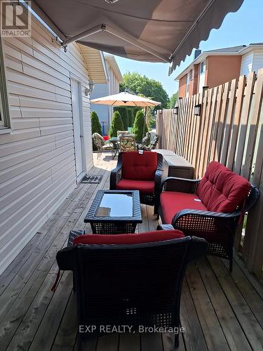 2 patios - 82 Carnaby Crescent, Kitchener, ON - Outdoor With Deck Patio Veranda With Exterior