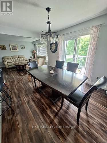 Upper level dining/living open concept - 82 Carnaby Crescent, Kitchener, ON - Indoor Photo Showing Dining Room