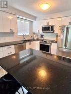 Upper level kitchen - 