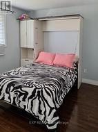 Upper level murphy bed in guest bedroom - 