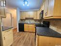 1118 Park Avenue, Weyburn, SK  - Indoor Photo Showing Kitchen With Double Sink 