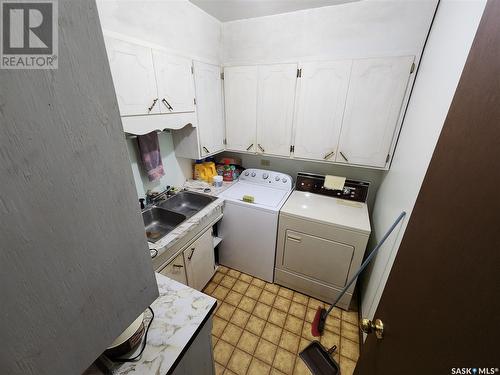 Holinaty Acreage, Porcupine Rm No. 395, SK - Indoor Photo Showing Laundry Room