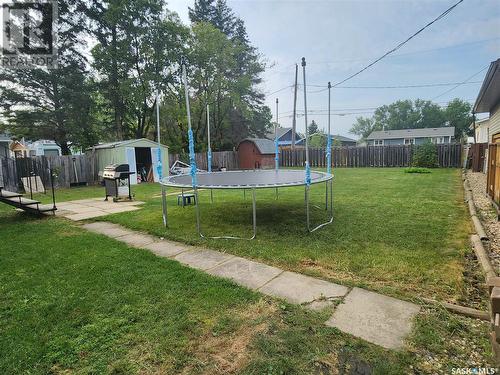 607 97Th Avenue, Tisdale, SK - Outdoor With Backyard