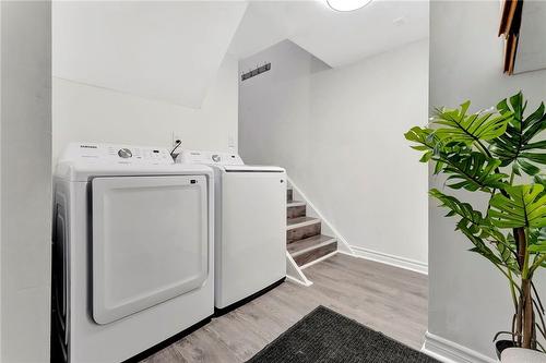 Laundry Room - 77 Inchlee Drive, Hamilton, ON - Indoor Photo Showing Laundry Room