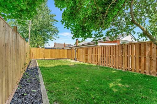 Fenced in Yard - 77 Inchlee Drive, Hamilton, ON - Outdoor