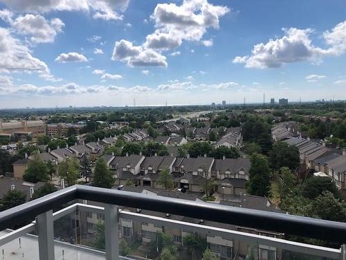 2560 Eglinton Avenue W|Unit #904, Mississauga, ON - Outdoor With Balcony With View