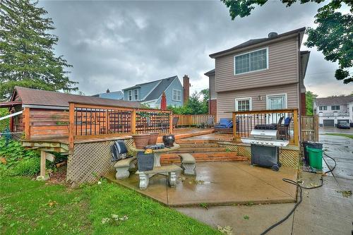 6073 Dixon Street, Niagara Falls, ON - Outdoor With Deck Patio Veranda