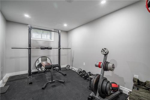 316 East 42Nd Street, Hamilton, ON - Indoor Photo Showing Gym Room