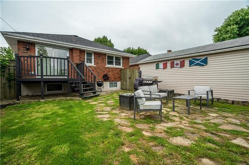 316 East 42Nd Street, Hamilton, ON - Outdoor With Exterior