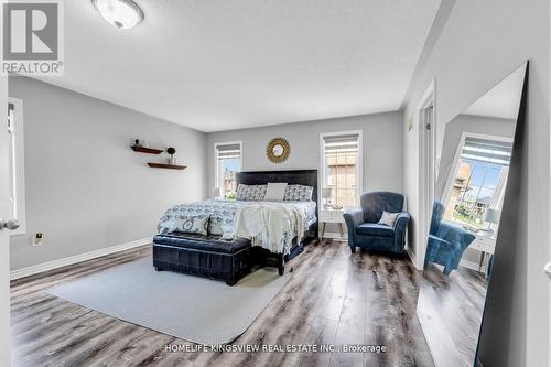 51 Long Branch Trail, Brampton (Bram East), ON - Indoor Photo Showing Bedroom