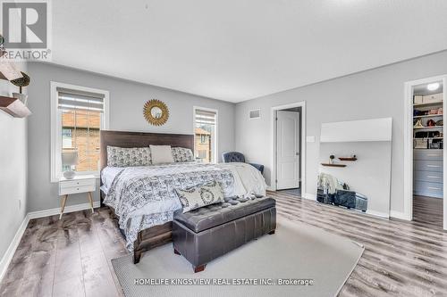 51 Long Branch Trail, Brampton (Bram East), ON - Indoor Photo Showing Bedroom